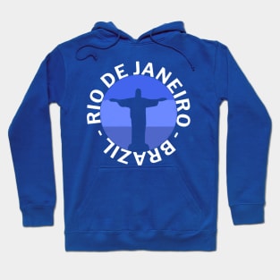 Rio de Janeiro Art Print Hoodie